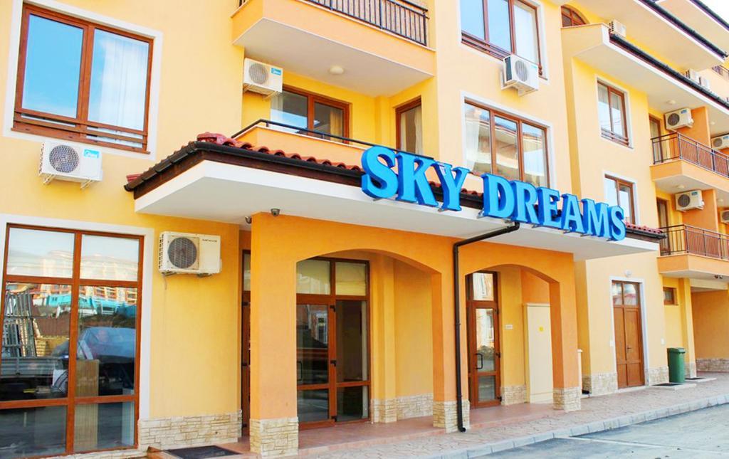 Menada Sky Dreams Apartments Sveti Vlas Buitenkant foto