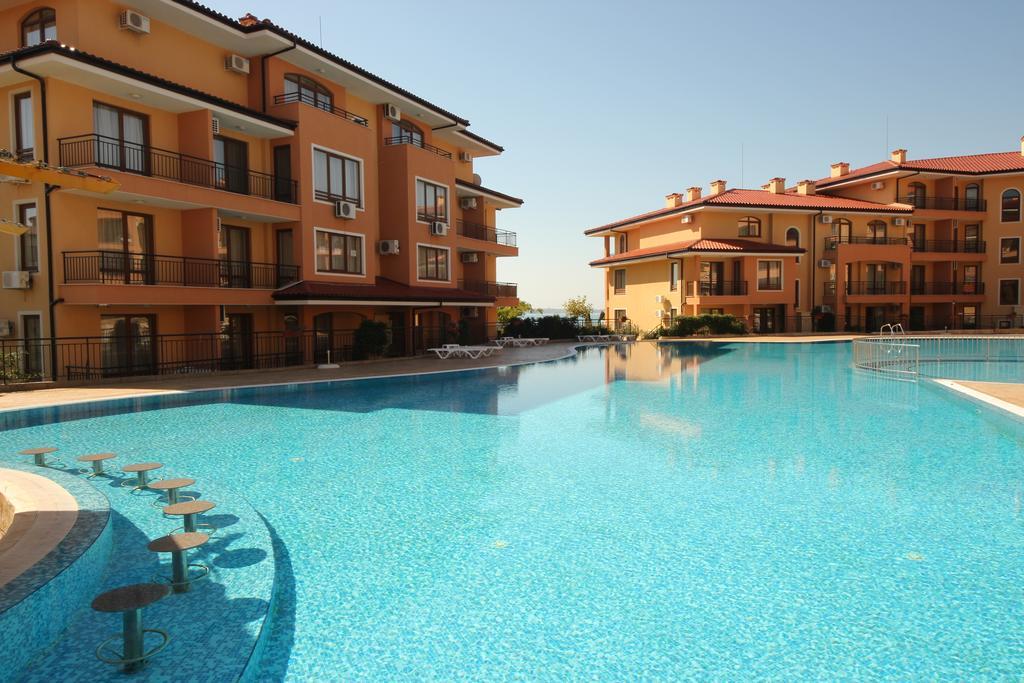 Menada Sky Dreams Apartments Sveti Vlas Buitenkant foto