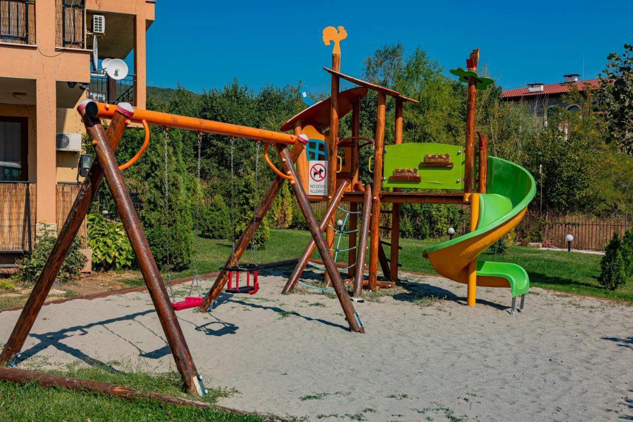 Menada Sky Dreams Apartments Sveti Vlas Buitenkant foto