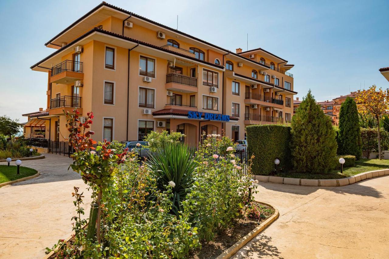 Menada Sky Dreams Apartments Sveti Vlas Buitenkant foto