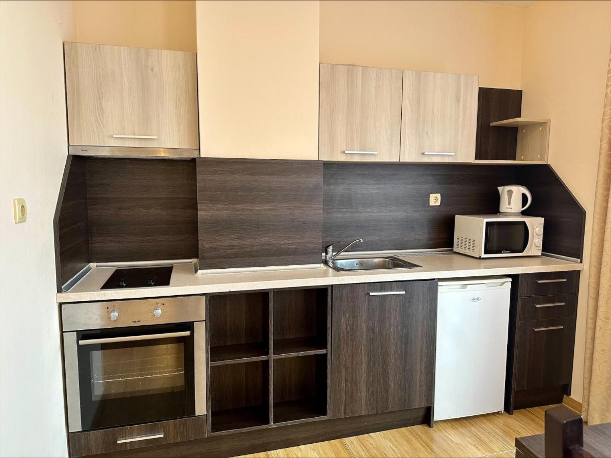 Menada Sky Dreams Apartments Sveti Vlas Buitenkant foto